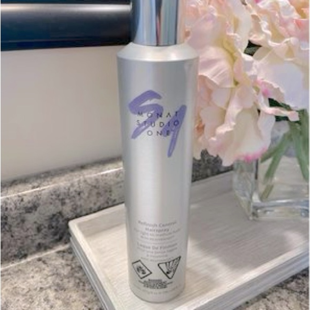 Monat Refinish Control Hairspray NEW